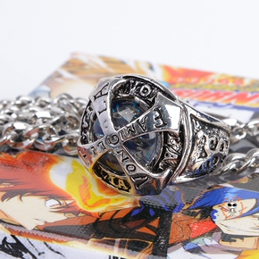 满包邮 家庭教师戒指彭格列大空指环初代套装云雀浮萍拐动漫