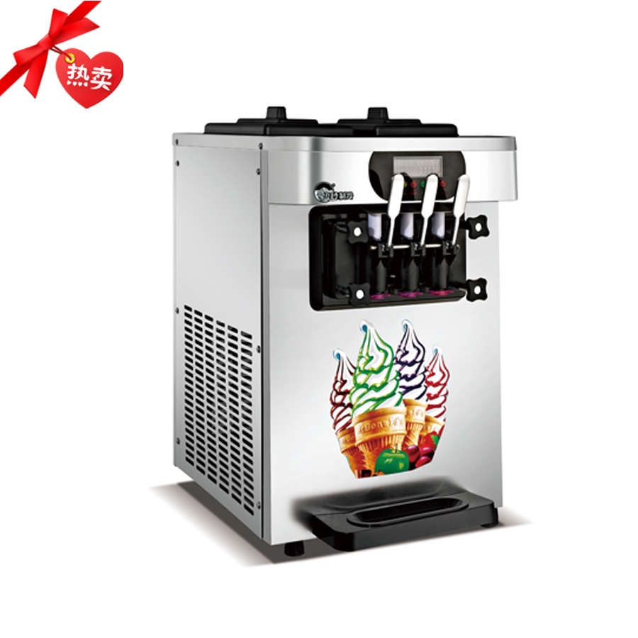雪崎XQ-台式冰淇淋机 商用冰淇淋机 创业型冰淇淋机 厂家直销