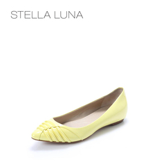 STELLA LUNA 女士春夏平底鞋 尖头芭蕾舞鞋 SEA34L40016