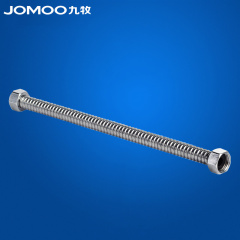 JOMOO九牧 热水器进水软管 波纹管4分口 S091/H4241长度20-100CM