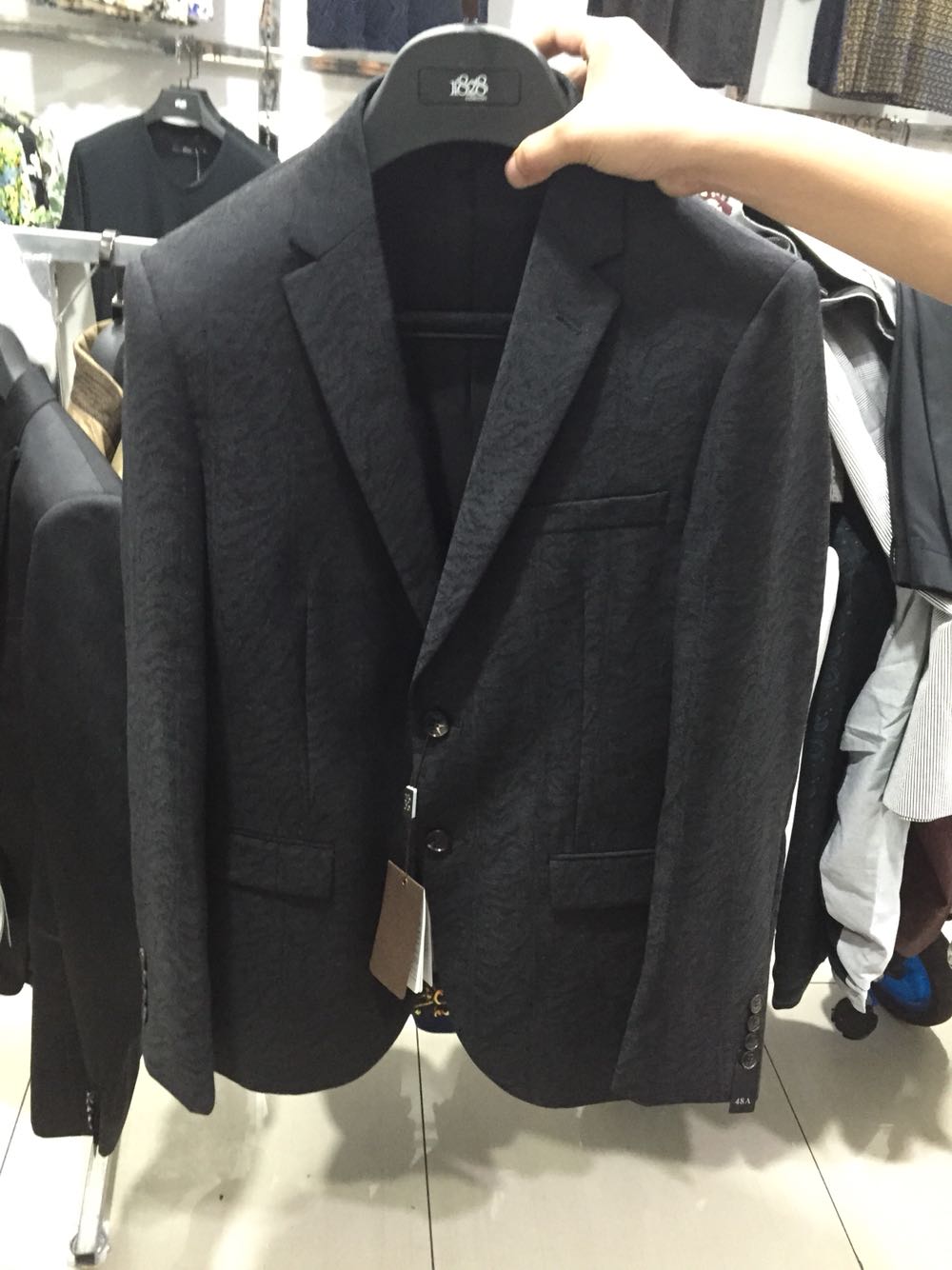 【新店】旷野外贸 西装套装 西服西裤 太平鸟 原单剪标