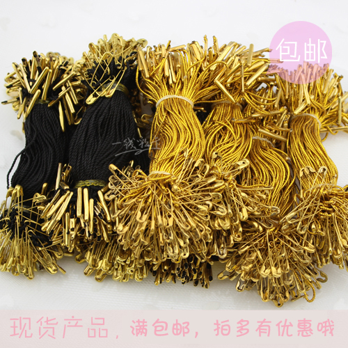 高档方便含别针吊绳服装辅料衣服挂绳吊牌手穿标签别针线 金黑白|ruв категории Аксессуары, Другие аксессуары - от Buy2taobao.com для оказания профессиональной услуги покупки агента Taobao