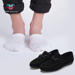 川图10双装 竹纤维男人袜 夏季防臭男士短袜子夏天超浅口隐形船袜