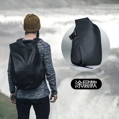 coteetciel cote&ciel苹果笔记本电脑双肩背包涂层皮革rucksack