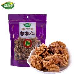 清粒源核桃仁200g 当年新货 手剥原味大核桃仁 坚果零食特产