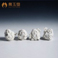 戴玉堂 佛像弥勒佛招财纳福家居摆件创意礼品/Q版笑佛 D20-04