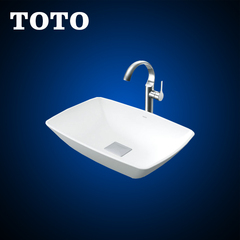 TOTO洁具 PJS02W #GW/#MW 卫浴正品 桌上式洗脸盆面盆陶瓷台盆