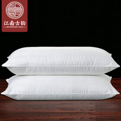 江南古韵 100%桑蚕丝枕芯 100%纯棉面料 精美舒适枕芯