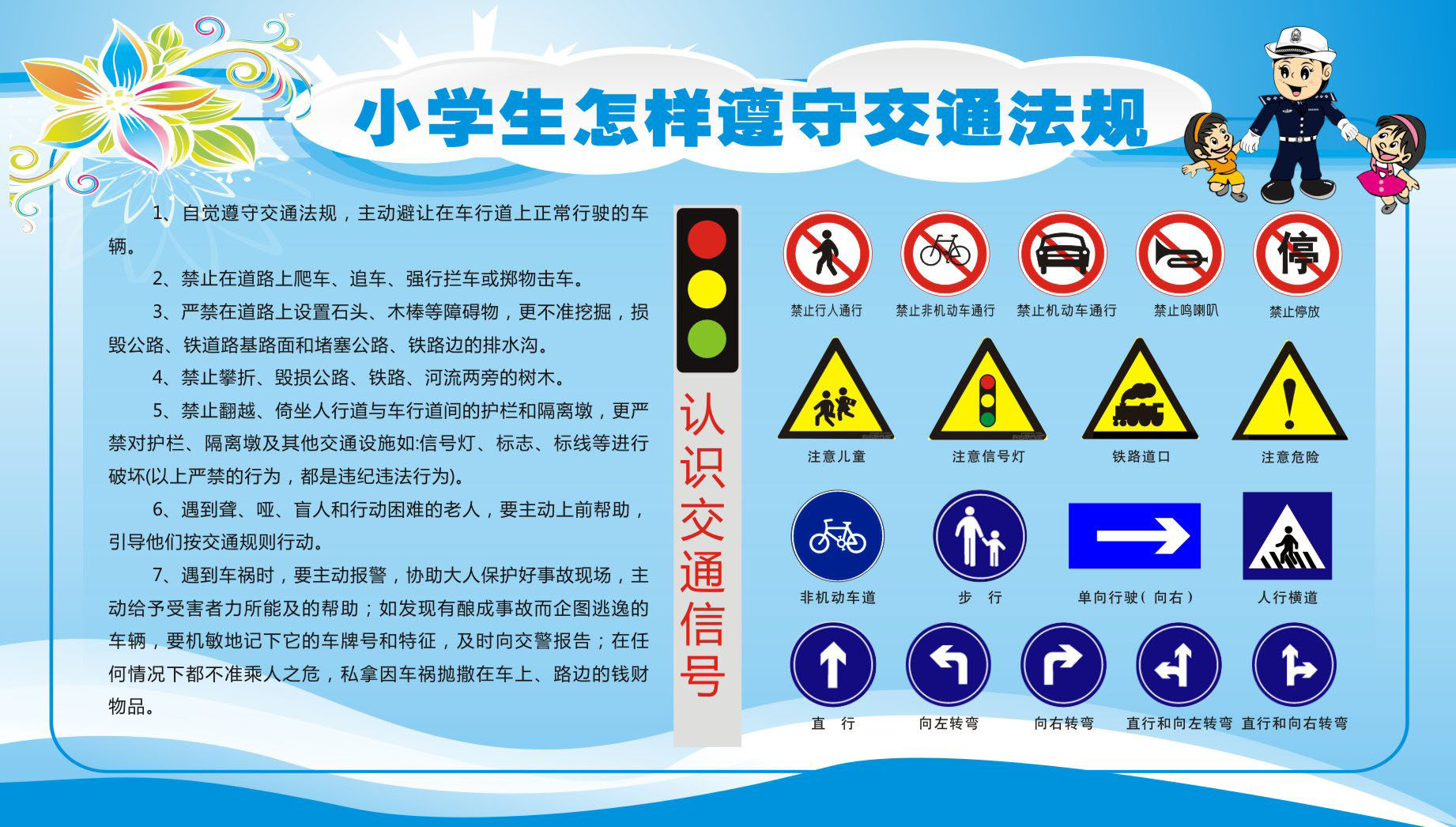海报印制写真小学小学校校园教育宣传栏小学生怎样写真