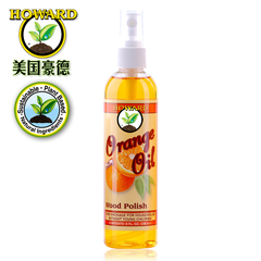 美国HOWARD纯正橙油/天然木器清洁剂/地板清洁/家具清洁/236ML