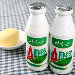 娃哈哈AD钙奶220ml 儿童乳酸饮料 罐装 80后经典休闲小吃零食品