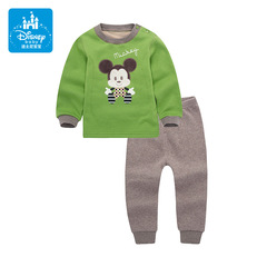 迪士尼男童冬装套装2016新款宝贝衣服童装男童 1-3周岁小孩宝宝潮