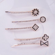 Good hair accessory fashion fashion jewelry rhinestone Butterfly clip fringe hair clip hairpin Korean hair jewelry