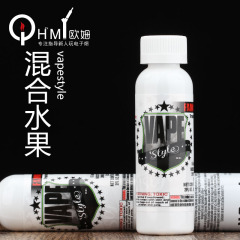 美国进口 Vapestyle烟油 混合水果烟油 60ml 草莓西瓜菠萝 电子烟