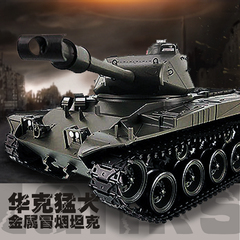 金属炮管超大型坦克遥控模型坦克对战坦克充电玩具坦克军事模型