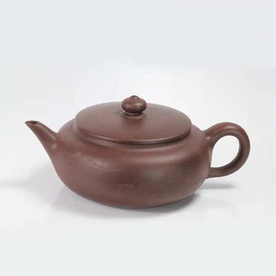 国家级助理工艺美术师【赵孟君】作品 扁韵壶 280cc