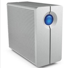 莱斯LaCie 2big Thunderbolt 8TB 3.5英寸雷电移动硬盘 9000246