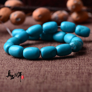 Optimized bead to bead waist beads turquoise Shi Sanzhu barrel drum every bead bead bracelets chains equipped with bead dingzhu Puti accessories