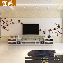 创意自粘电视背景墙亚克力3d立体墙贴画客厅现代简约装饰贴品