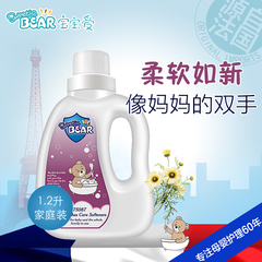 SWEETIE BEAR/宝宝爱 婴儿专用衣物护理柔顺剂1200ml 减少摩擦