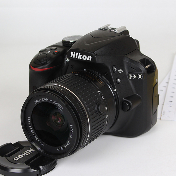 【实在山东人】国行 nikon/尼康d3400单反相机18-55mm 18-140镜头