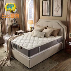 意舍玛歌进口乳胶床垫1.5 1.8米弹簧椰棕垫软硬定做席梦思床垫