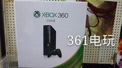 包邮XBOX360 包装盒微软E版包装箱250G 单机 内胆十说明书