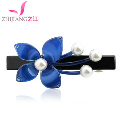 Zhijiang top-clamp spring clamp clip Korea head plate Korean adults ladies and flower hair clips hair accessories