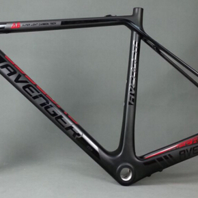 骑摄驿站鸿富fm-069a6avenger碳纤维公路超轻车架特价