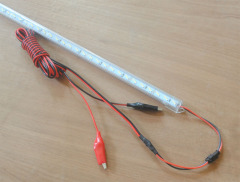 12V LED蓄电池灯 地摊灯管 夜市灯 电池专用灯 超亮8520LED灯管