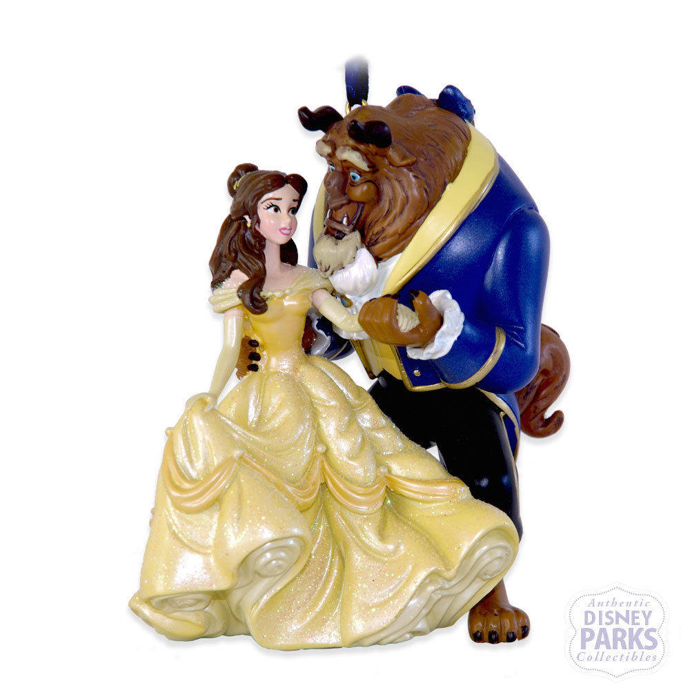 【disney美国代购】belle美女与野兽贝尔圣诞树挂件
