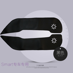 专用于奔驰Smart防踢垫车门防护垫smart专车专用防脏垫精灵保护垫