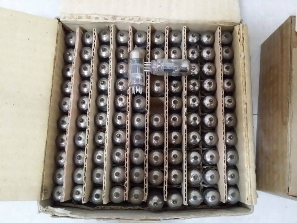 北京牌原盒电子管 6n15 电子管 直代6j6