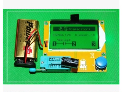 LCR-T4 图形化 晶体管测试仪 电阻电容 ESR 可