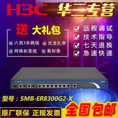 全国联保 华三 H3C SMB-ER8300G2-X 全千兆企业级多WAN口路由器