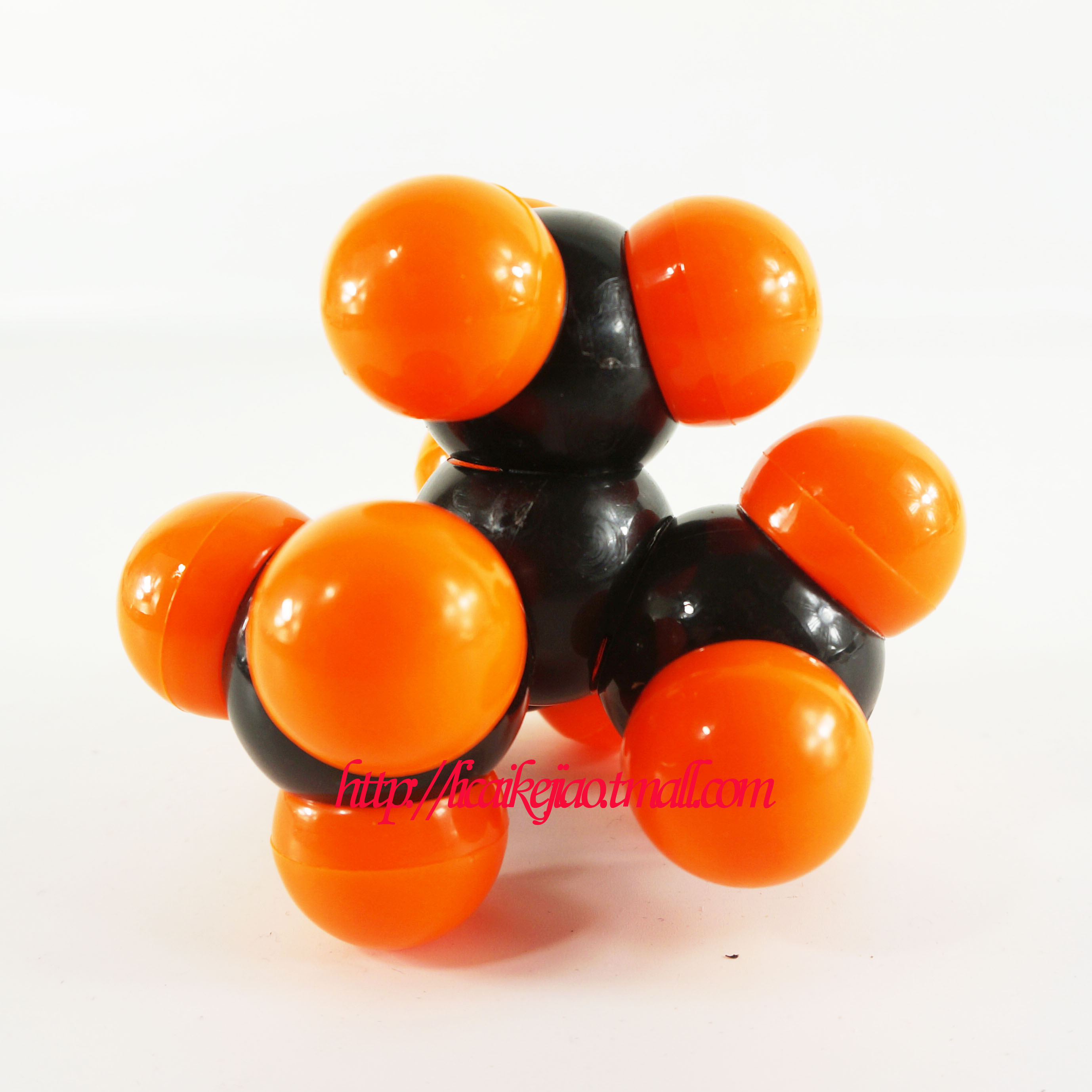 新戊烷戊烷分子结构模型比例球球化学教学仪器实验器材教学仪器