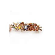 F018 good jewelry Korea rose rhinestone hairpin hair clip hair accessories alloy small hair clips