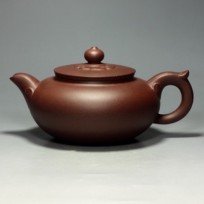 中央台播出年度紫砂人物 国家级高工沈锡芬【四季如意】老紫泥