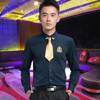 店经理工作服秋冬装餐厅领班KTV前台收银员套