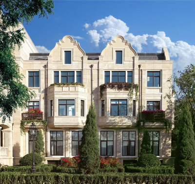 北京市丰台区中海九号公馆 独栋跃层别墅445.13平米 华夏典当行