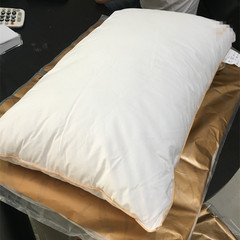 罗L家纺 床上用品 枕头枕芯 舒品纤云枕 柔软纤维枕高枕正品特价
