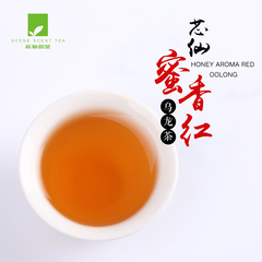 芯仙茗堂 芯仙蜜香红乌龙茶 醇香耐泡蜜香型 有机乌龙茶500g袋装