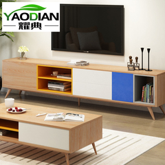 耀典北欧日式宜家电视柜茶几组合小户型现代简约客厅成套家具套装
