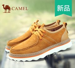 Camel 骆驼男鞋韩版男鞋牛皮耐磨男鞋秋季新款休闲鞋皮鞋