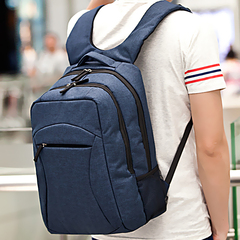 精品双肩包男韩版潮流 男士背包休闲学生书包大容量旅行包男包包