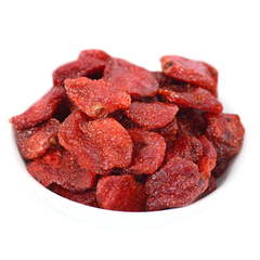 漳州特产自制蜜饯草莓干果脯 孕妇休闲零食散装每件40斤包邮