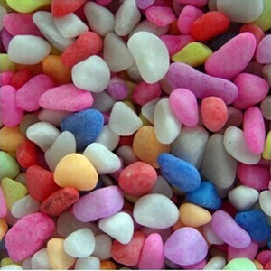 花盆小彩石园艺装饰图片