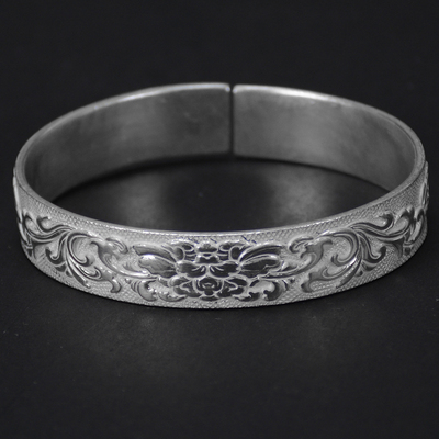 寸发标监制吉祥如意花手镯031