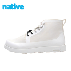 16新款NATIVE shoes正品eva男鞋女户外马丁高帮户外休闲靴FITZROY