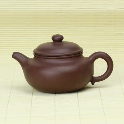 【典藏紫砂】范春锋《仿古壶》 清水泥